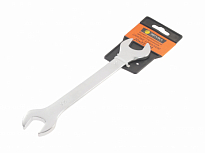 Ключ рожковый 20х22мм сатинированный ЭВРИКА OLD